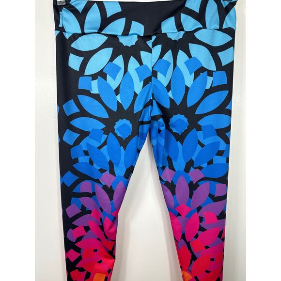 Society 6, Colorful Ankle Length Leggings, Large, Women's - Picture 5 of 8
